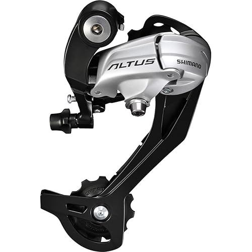 SHIMANO RD-M370 SGS 9S Silver RDM370