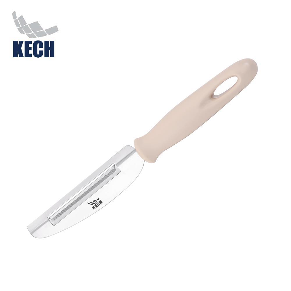 KECH มีดปอกผลไม้ 2 คม สีพีช จัดส่งโดย HomePro