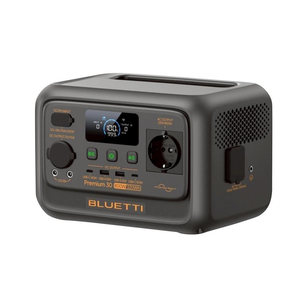 BLUETTI POWER BOX  PREMIUM 30V2 600 วัตต์ สีดำ จัดส่งโดย HomePro