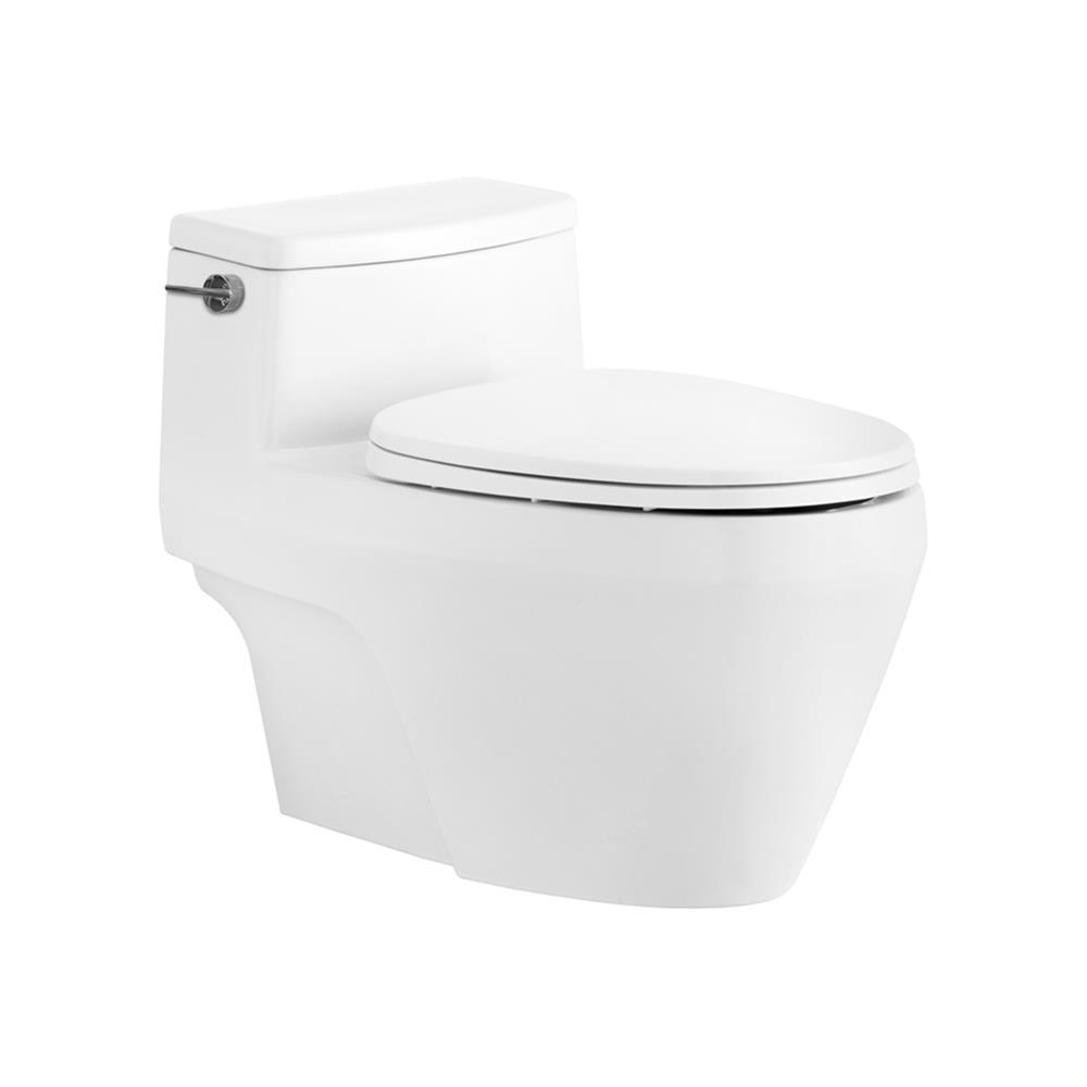 KARAT สุขภัณฑ์ 1 ชิ้น K-39812X-S-WK 3/4.8 ลิตร สีขาว จัดส่งโดย HomePro