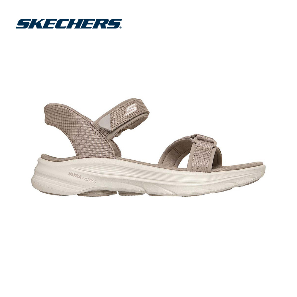 Skechers สเก็ตเชอร์ส รองเท้าแตะผู้หญิง Women Slip-Ins On-The-GO GOwalk 8 Simone Walking Sandals - 141020-TPE (latest)