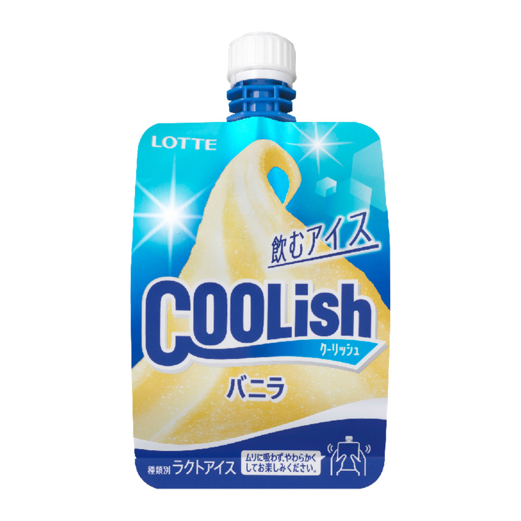 [49386288] Coolish Vanilla Ice Cream คูลลิช รสวานิลลา (แพ็คสินค้าเก็บความเย็น)