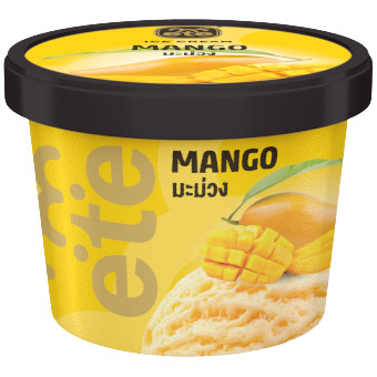 [8858492005643] Ete Mango 100Ml เอเต้ รสมะม่วง (แพ็คสินค้าเก็บความเย็น)