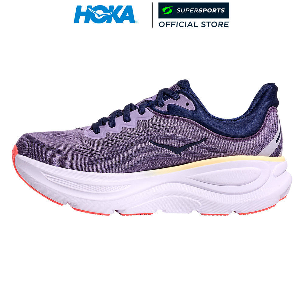 HOKA Bondi 9 Wide รองเท้าวิ่งผู้หญิง ราคา ถูกที่สุด ดีลบีเคเค แกลเลอรีภาพที่ 4