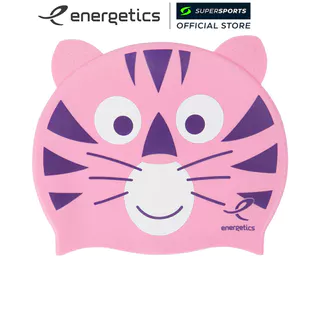 ENERGETICS Silicone Tiger Pink หมวกว่ายน้ำเด็ก
