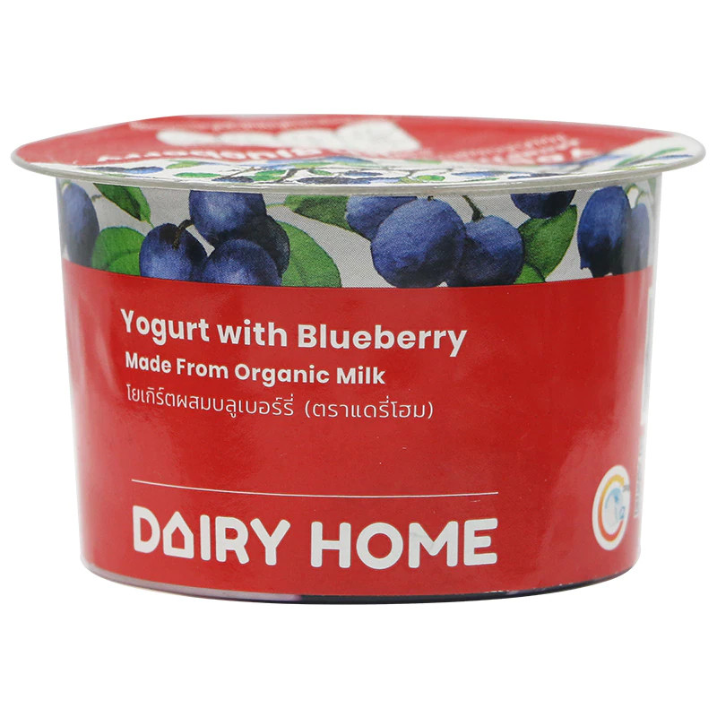 [8858709100277] Dairy Home Blueberry 130G แดรี่โฮม โยเกิร์ตรสบลูเบอร์รี่