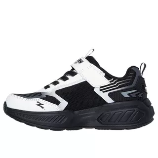 Skechers สเก็ตเชอร์ส รองเท้าเด็กผู้ชาย Boys S-Lights Light Storm 3 Shoes - 400151L-WBK (latest)