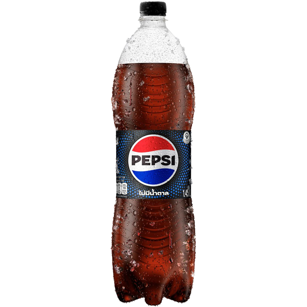 [0206747] Pepsi Max 1.45 L. เป๊ปซี่ แมกซ์ 1.45 ลิตร