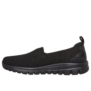 Skechers สเก็ตเชอร์ส รองเท้าผู้หญิง Women Modern Comfort Graceful Silent Charm Shoes - 100964-BBK (latest)