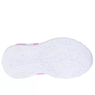 Skechers สเก็ตเชอร์ส รองเท้าเด็กผู้หญิง Girls Unicorn Charmer Lil Heart Sparkles Shoes - 303064N-PKMT (latest)