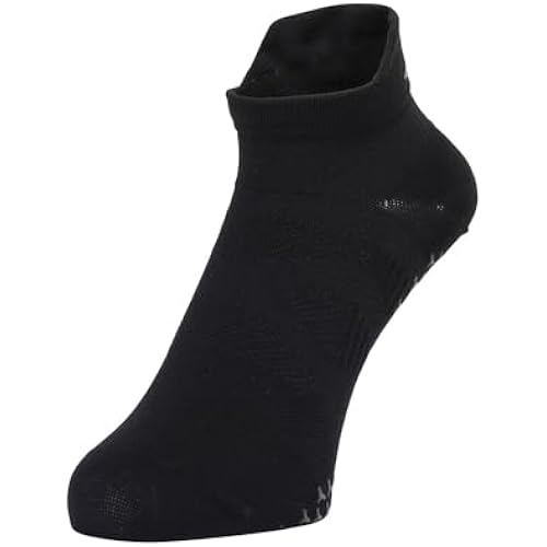 Mizuno Socks Fitmax ankle-length, with non-slip, sports socks, unisex U2MXB015 Black
