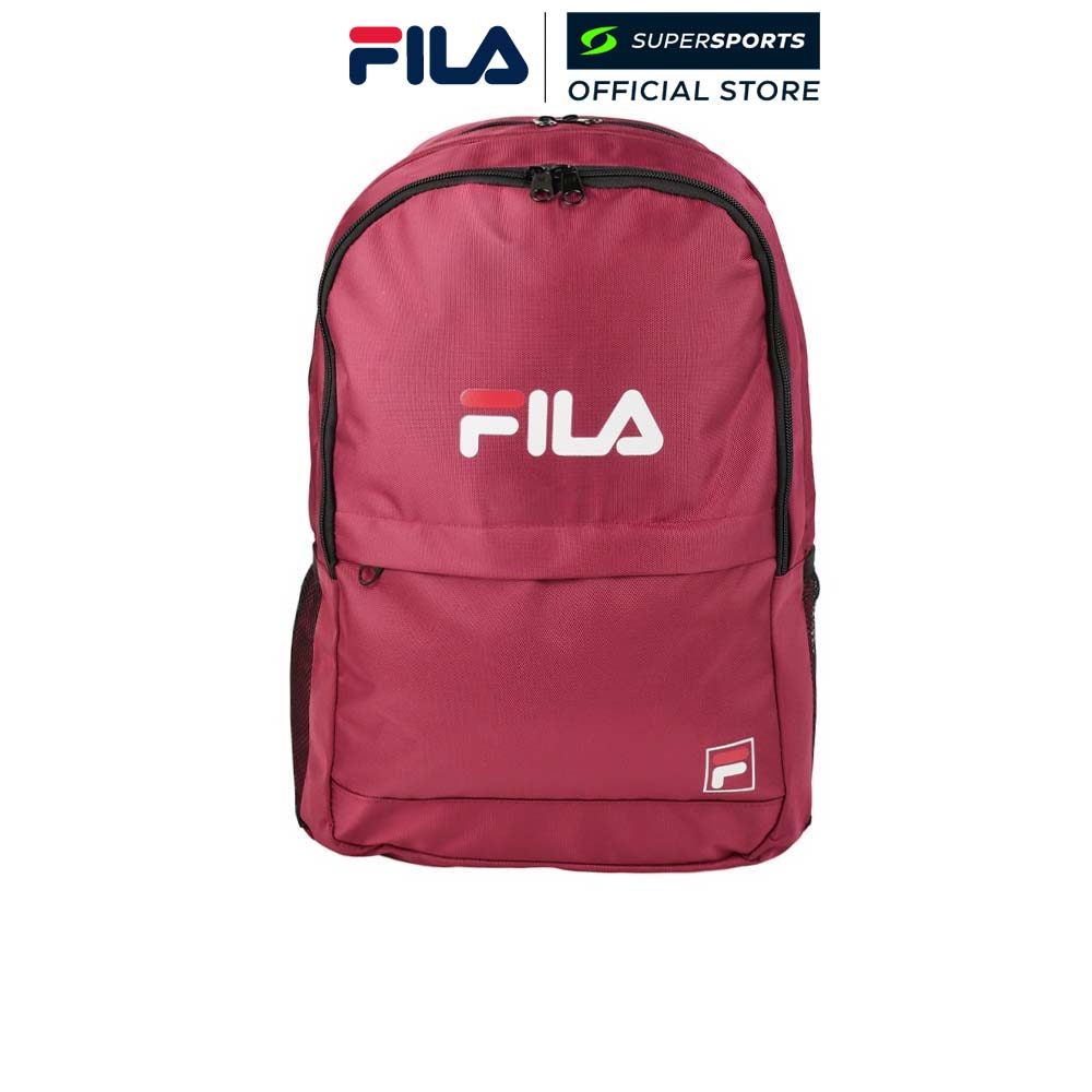 FILA Red กระเป๋าเป้ผู้ใหญ่ สีแดง