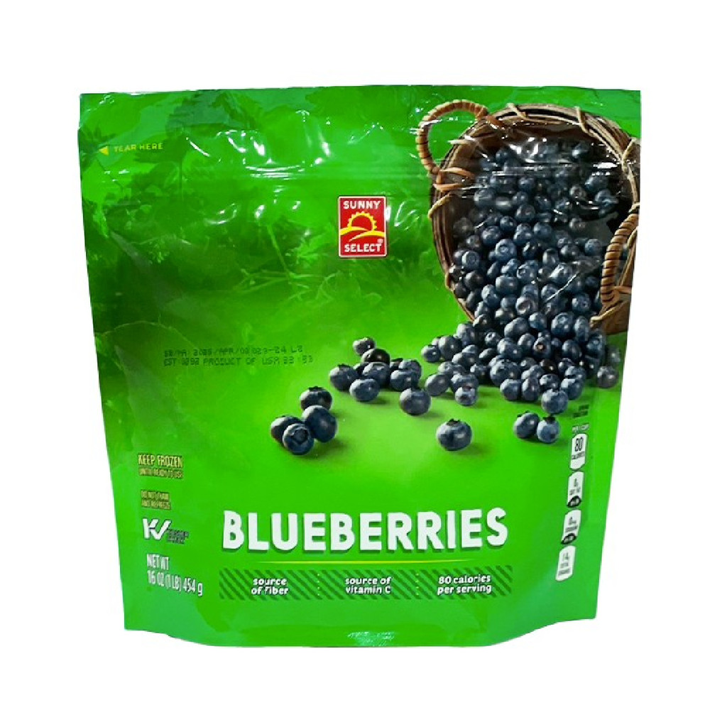[098487952905] Sunny Select Blueberries 453g