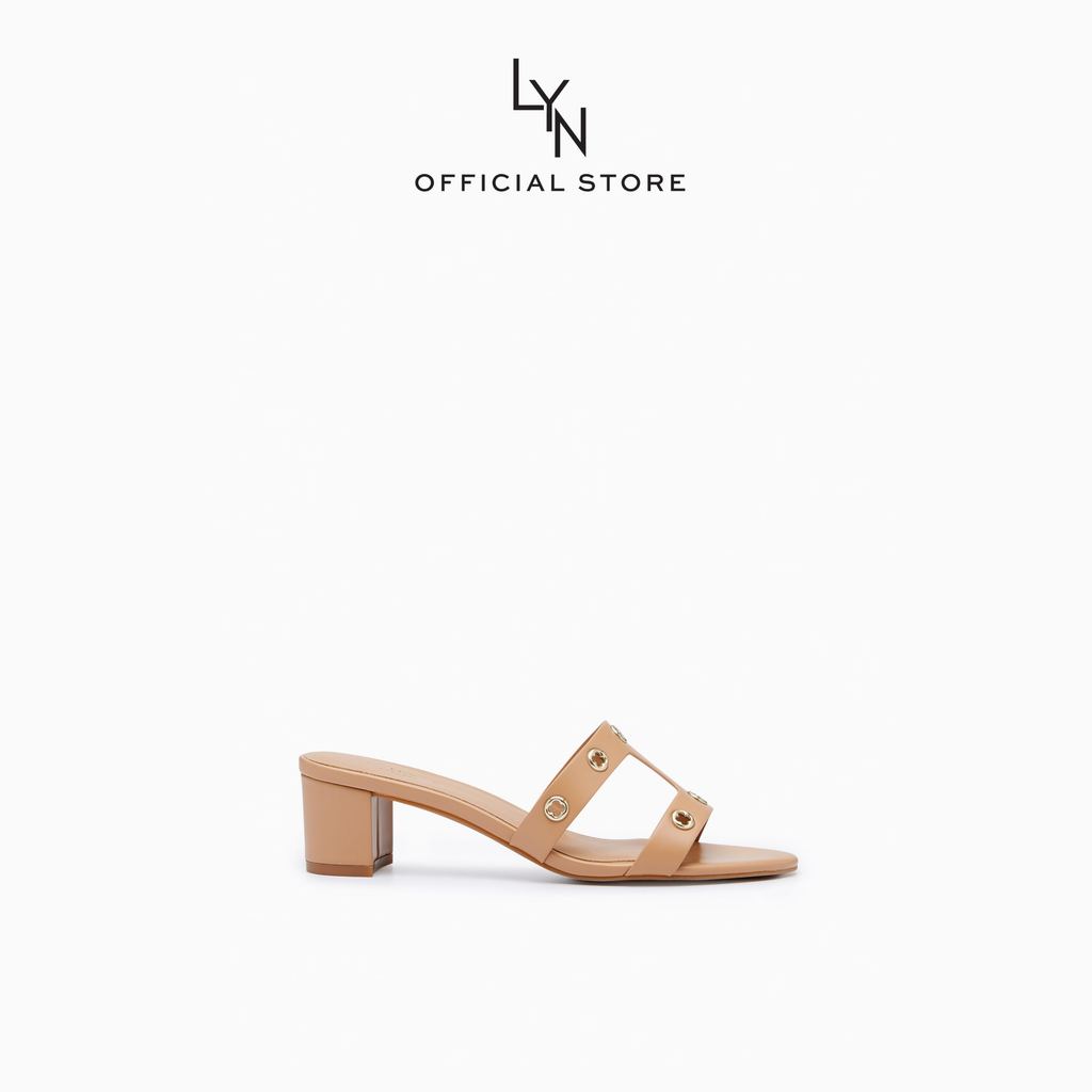 LYN - Olive Mid Heels รองเท้ามีส้น (L26CSWA019)