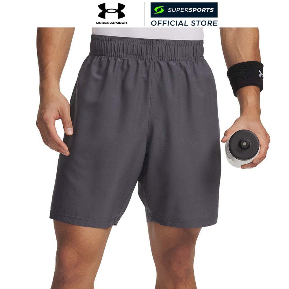 UNDER ARMOUR Tech™ Woven Wordmark กางเกงออกกำลังกายขาสั้นผู้ชาย