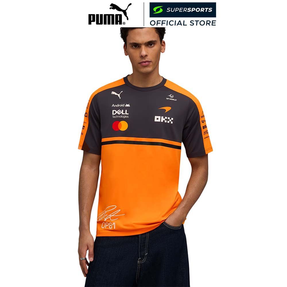 PUMA x McLAREN RACING Replica Piastri เสื้อยืดผู้ใหญ่