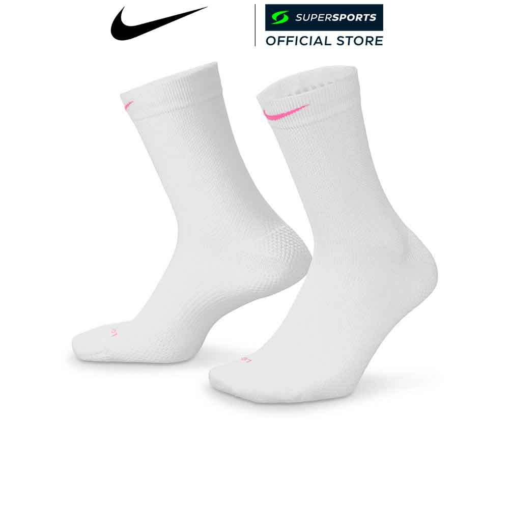 NIKE Running Lightweight ถุงเท้าออกกำลังกายผู้ใหญ่ (แพ็ค 1 คู่)