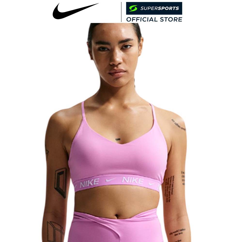 NIKE Indy Light Support สปอร์ตบราผู้หญิง
