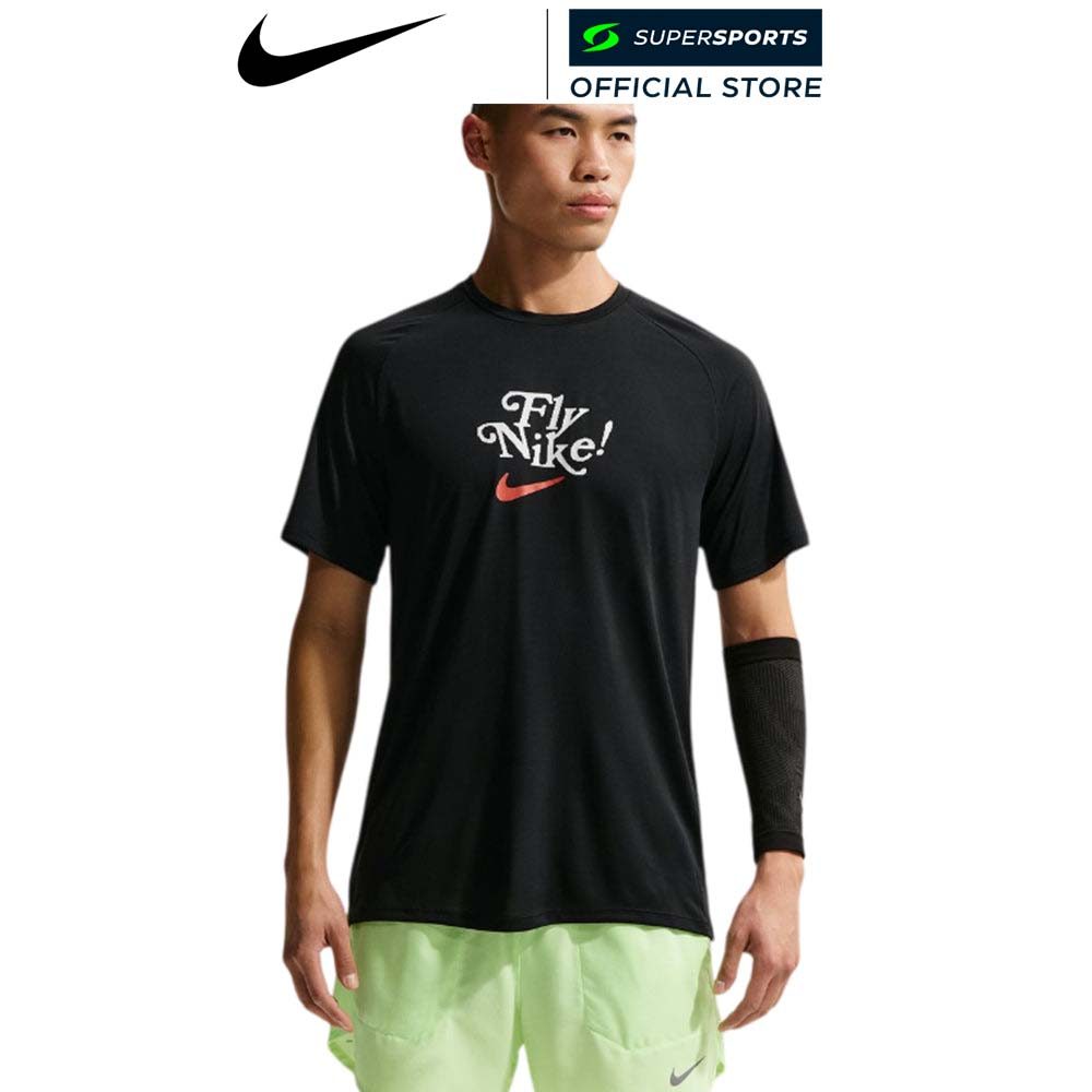 NIKE Stride "Fly Nike" เสื้อวิ่งผู้ชาย