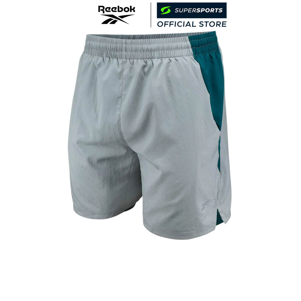 REEBOK Id Run 2 in 1 กางเกงวิ่งขาสั้นผู้ชาย