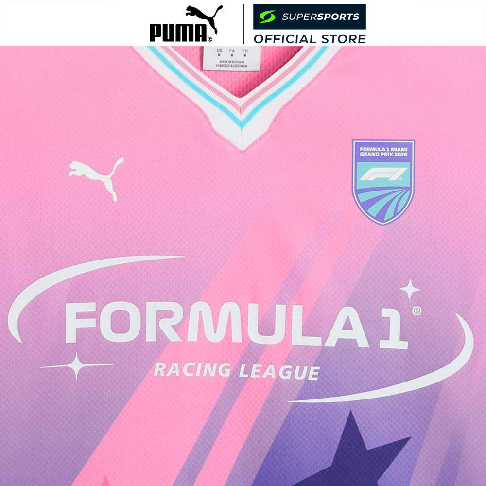 PUMA F1® Miami เสื้อยืดผู้ชาย สีชมพู — صورة 6