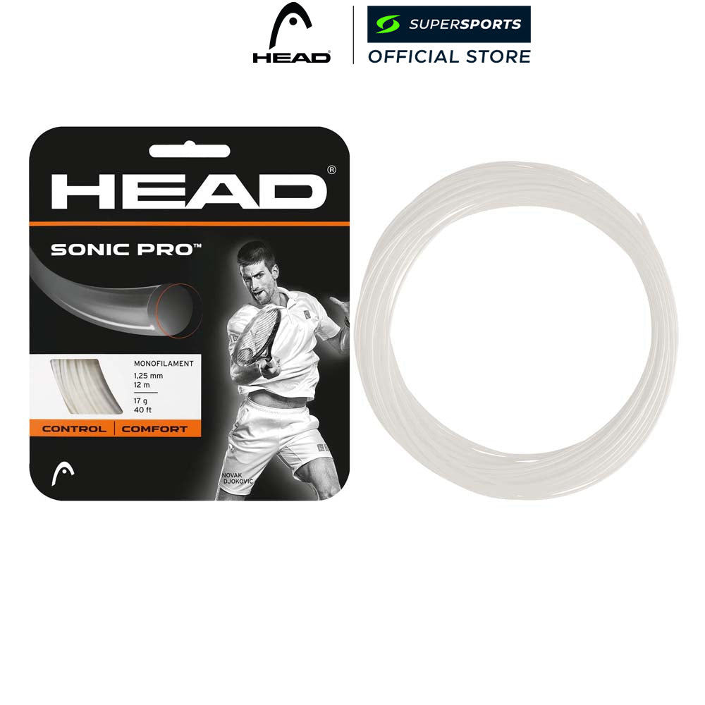 HEAD Sonic Pro เอ็นไม้เทนนิส (16g/1.30mm)