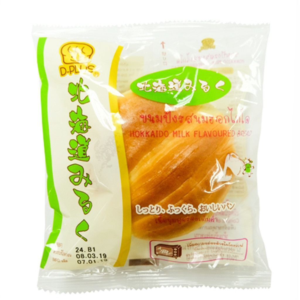 [0259791] D-Plus D-Plus Hokkido Milk Flavoured Bread