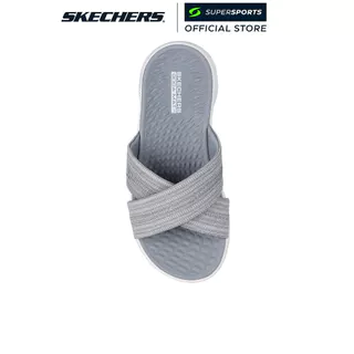 SKECHERS GO WALK Flex™ Sandal - Impressed รองเท้าแตะผู้หญิง