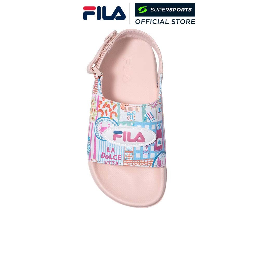 FILA صندل أطفال Wonder — وردي — صورة 4