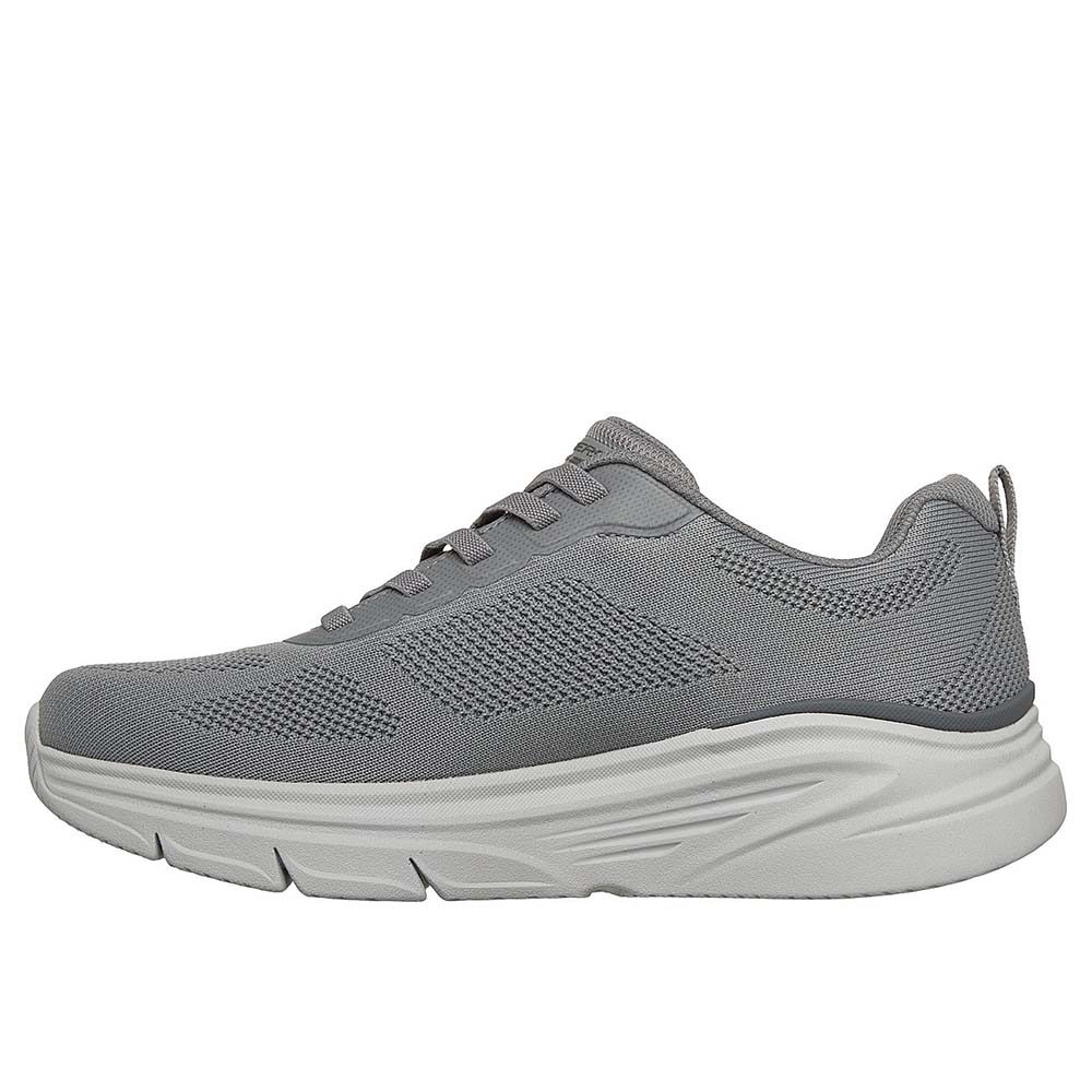 Skechers สเก็ตเชอร์ส รองเท้าลำลองผู้ชาย Men Online Exclusive BOBS Sport Arch Fit Casual Shoes - 118460-GRY (latest) — صورة 7