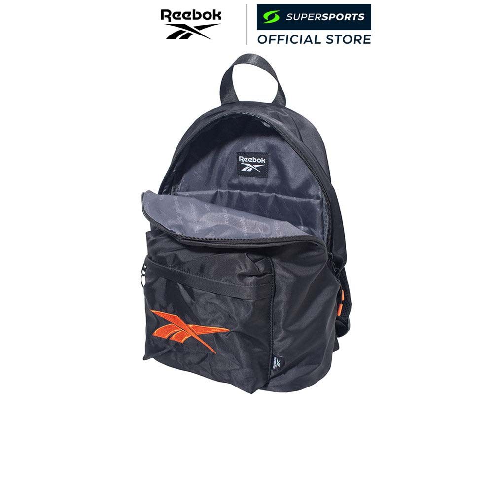 REEBOK حقيبة ظهر بجيب أمامي بسحاب — صورة 4