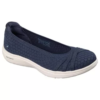 Skechers สเก็ตเชอร์ส รองเท้าผู้หญิง Women Online Exclusive On-The-GO Flex Radiant Walking Shoes - 138521-NVY (latest)