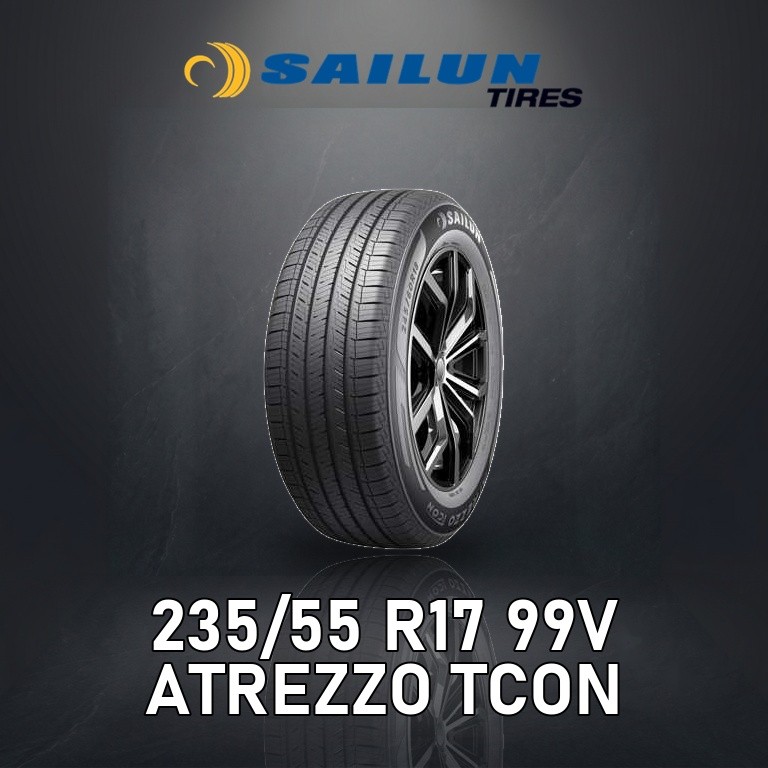 ยางรถยนต์ SAILUN 235/55R17 Atrezzo TCON 99V ยางใหม่ ปี2025 ราคาต่อเส้น