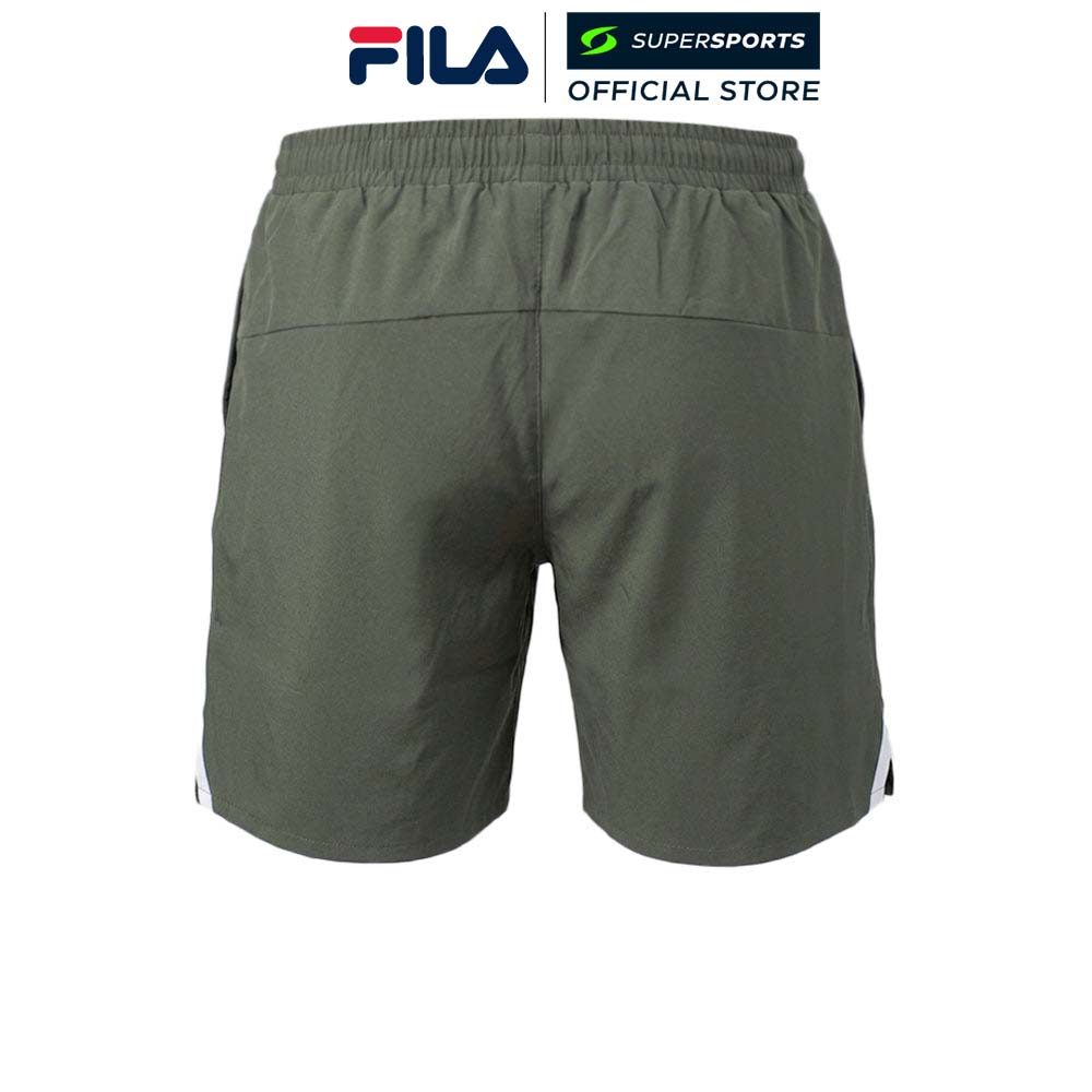 FILA شورت رياضي رجالي — أخضر — صورة 2