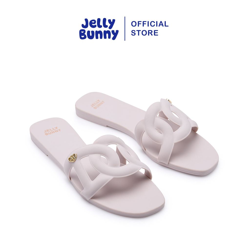 JELLY BUNNY รองเท้า GREASE GLIS รุ่น B22WLSI005 LIGHT GREY