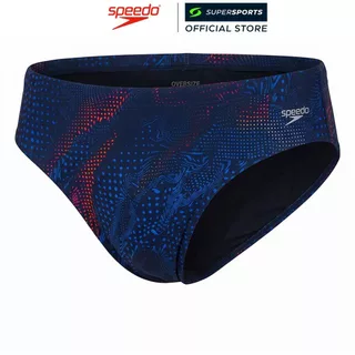 SPEEDO End+ Printed Brief กางเกงว่ายน้ำขาสั้นผู้ชาย