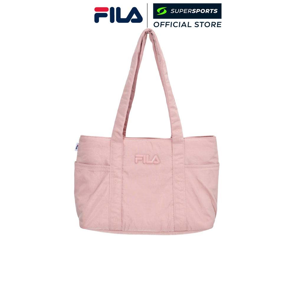 FILA Pink กระเป๋าผ้าผู้ใหญ่ สีชมพู