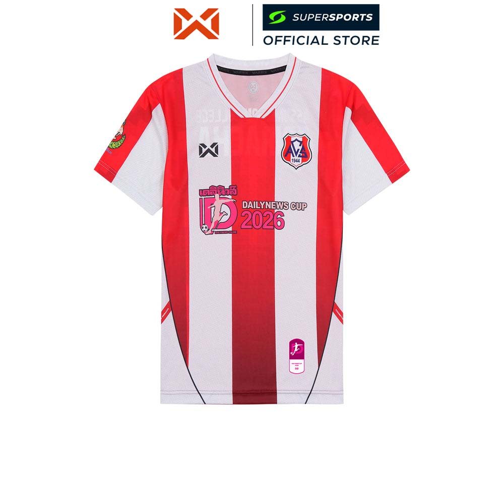WARRIX Assumption Sriracha Dailynews Cup 2026 เสื้อฟุตบอลผู้ใหญ่ — صورة 3