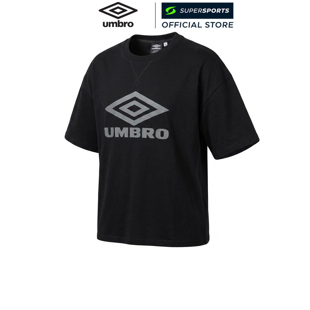 UMBRO Washed Boxy เสื้อยืดฟุตบอลผู้ชาย