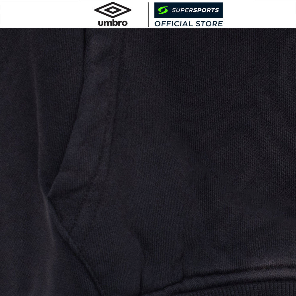 UMBRO Hoodie Washed Zip เสื้อแจ็กเก็ตผู้ชาย — صورة 6