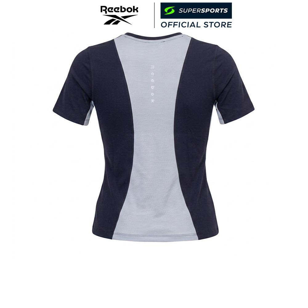 REEBOK Id เสื้อวิ่งผู้หญิง สีฟ้า — صورة 2