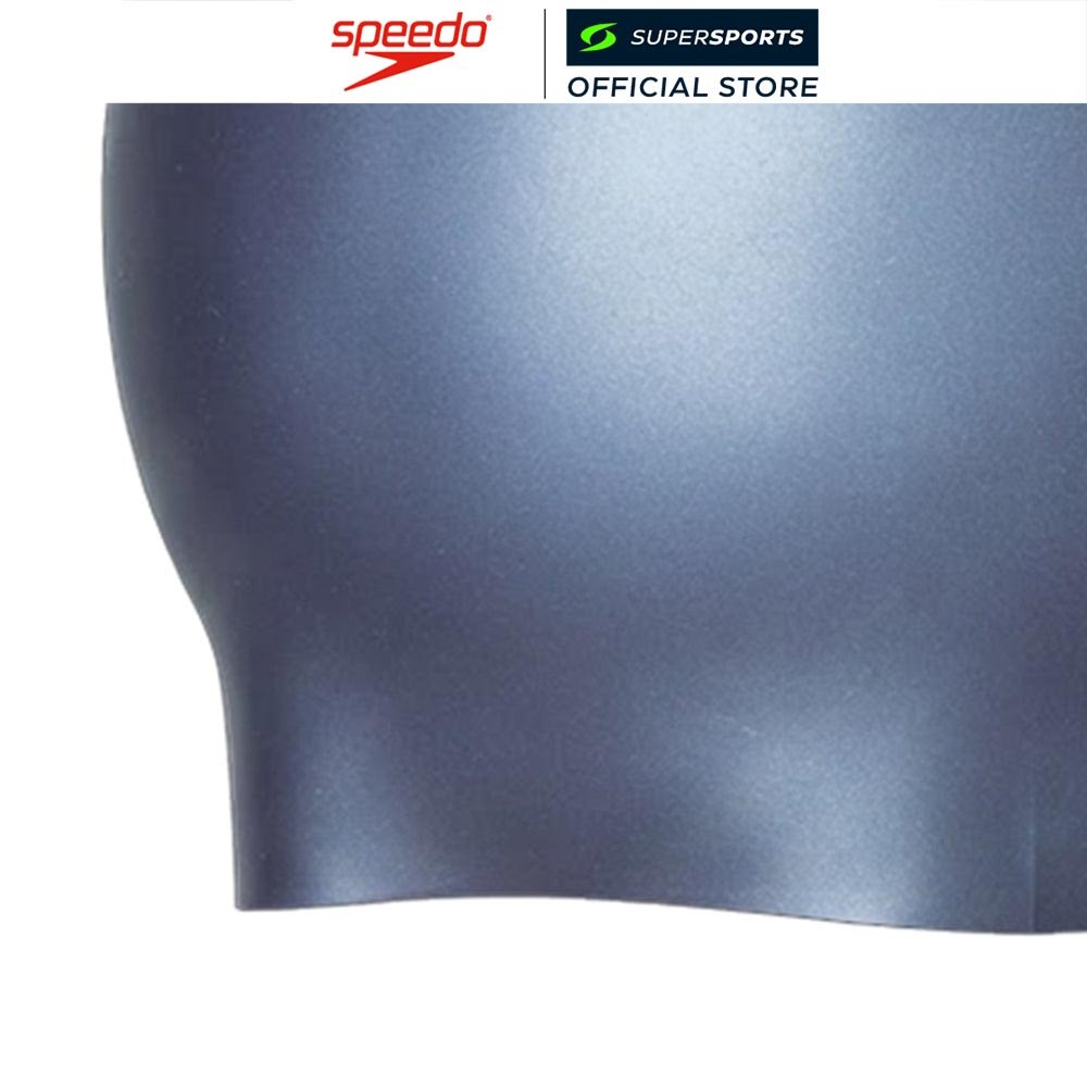 SPEEDO قبعة سباحة سيليكون للكبار — صورة 6