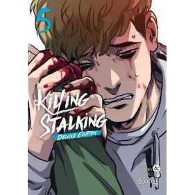 Killing Stalking: Deluxe Edition Vol. 5 (Killing Stalking: Deluxe Edition) [Paperback]