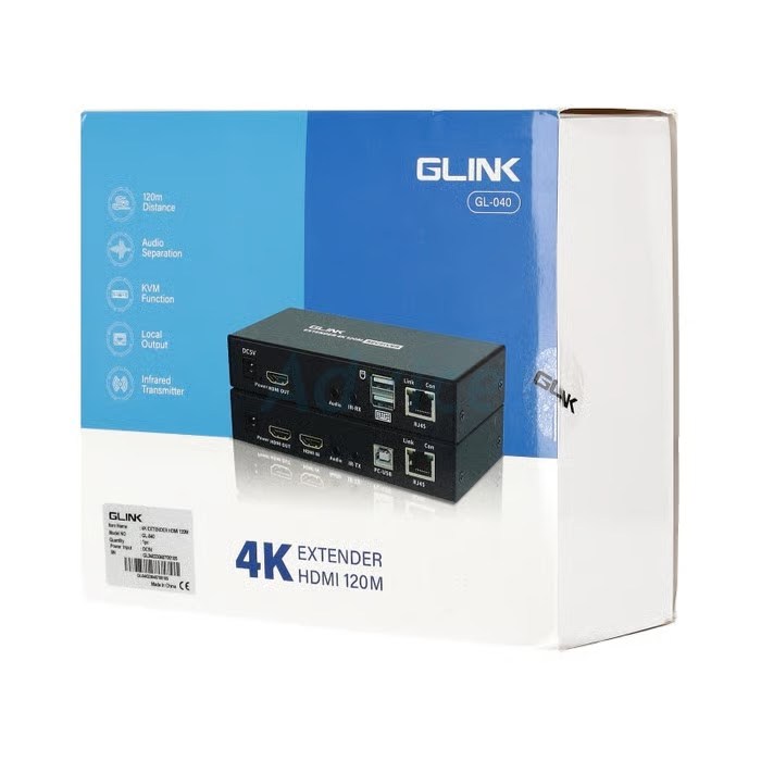 GLINK HDMI Extender (รหัสสินค้า GLK-GL-040)