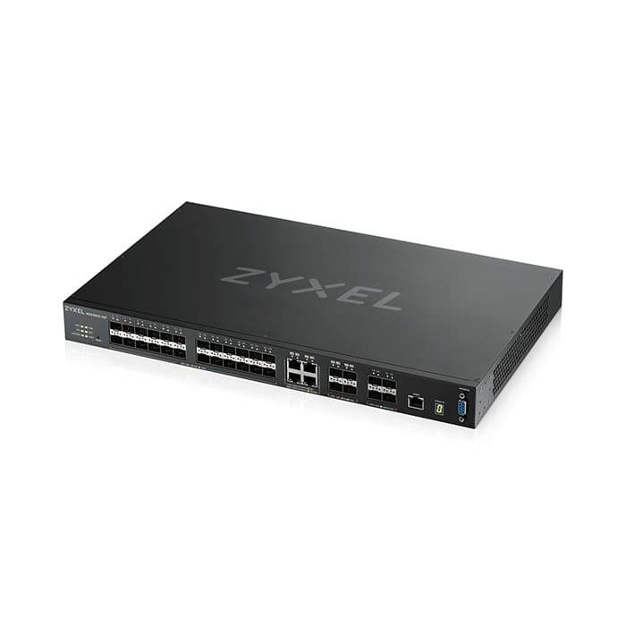 สวิตช์เครือข่าย Zyxel XGS4600-32F Layer 3 Fiber Aggregation Switch