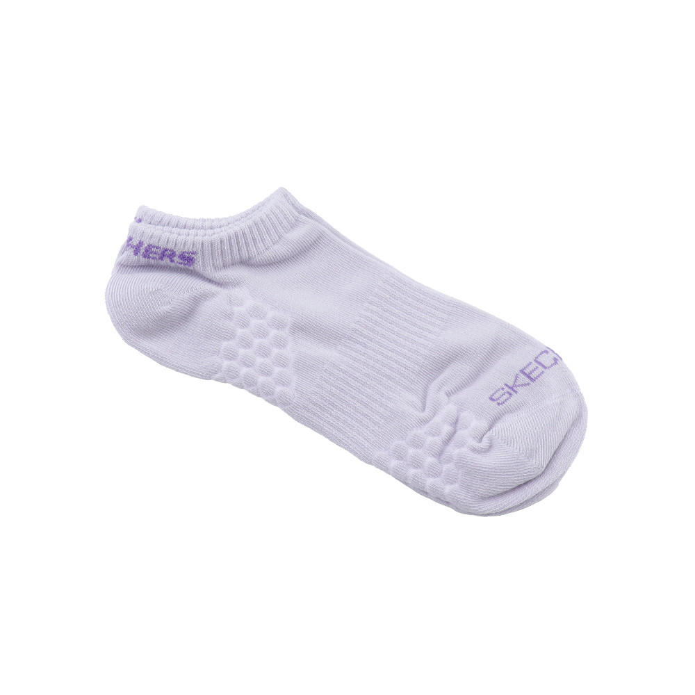 Skechers สเก็ตเชอร์ส ถุงเท้าผู้หญิง Women Performance Socks Low Cut Socks (2 Pairs) - P226W157-06JT (latest) — صورة 4