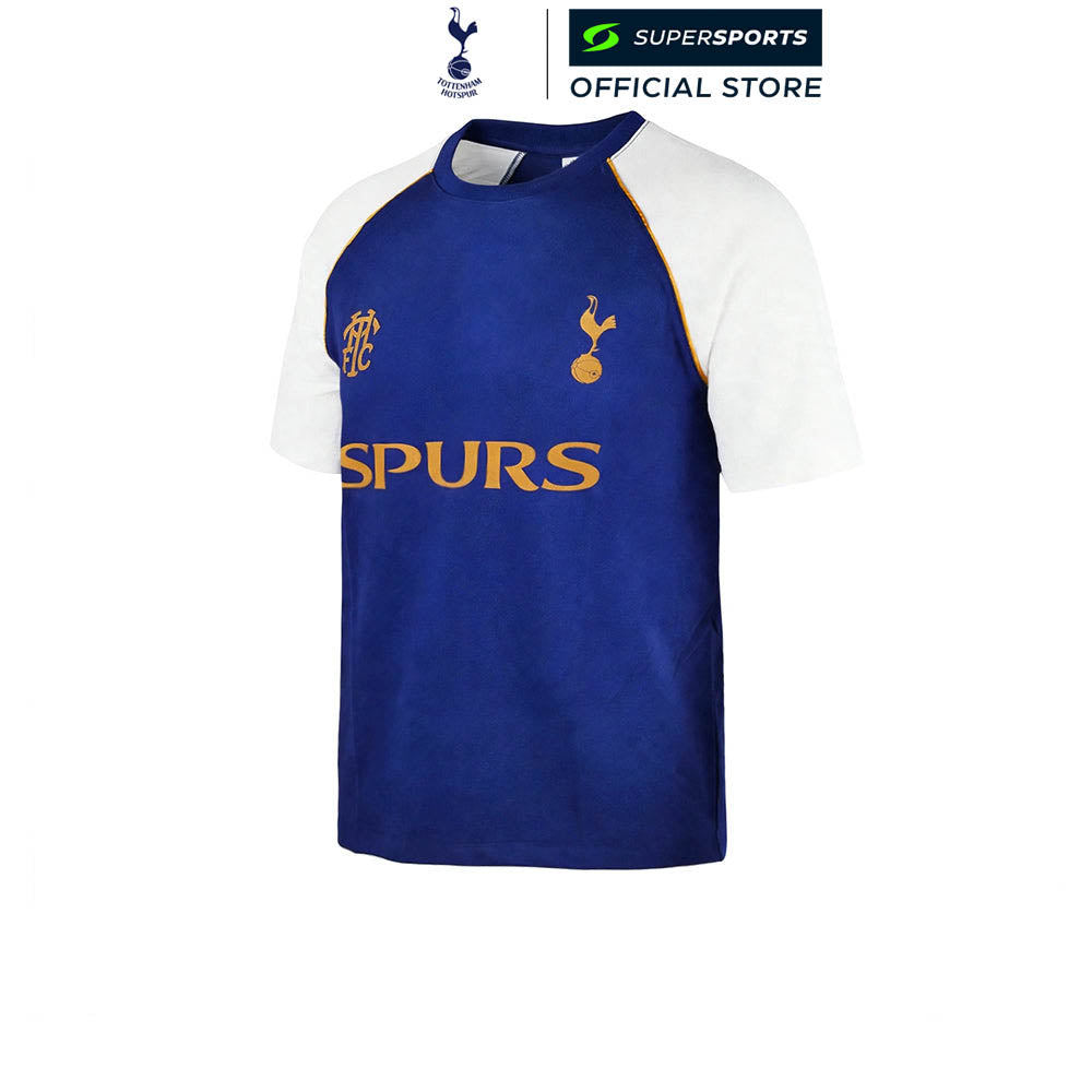 SPURS Block Letter เสื้อยืดผู้ชาย — صورة 2
