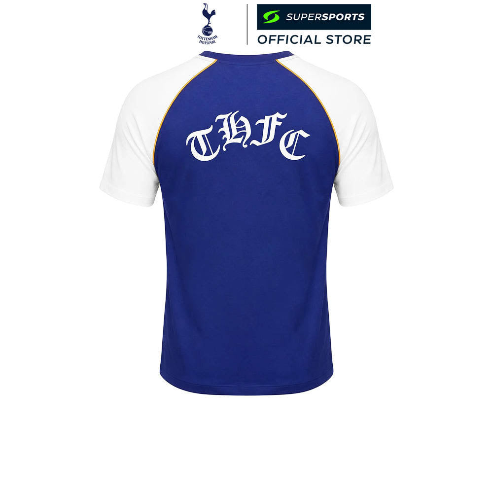 SPURS Block Letter เสื้อยืดผู้ชาย — صورة 3