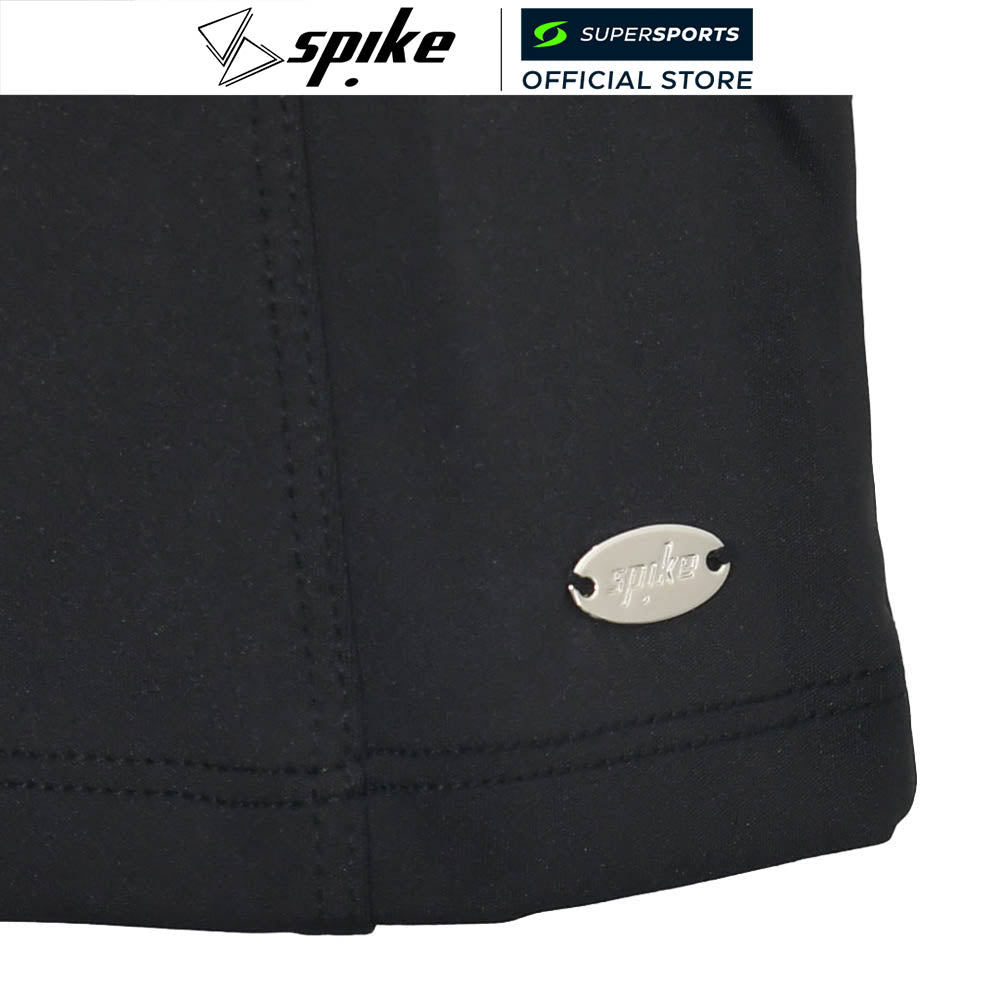 SPIKE Black เสื้อยืดผู้หญิง สีดำ — صورة 3
