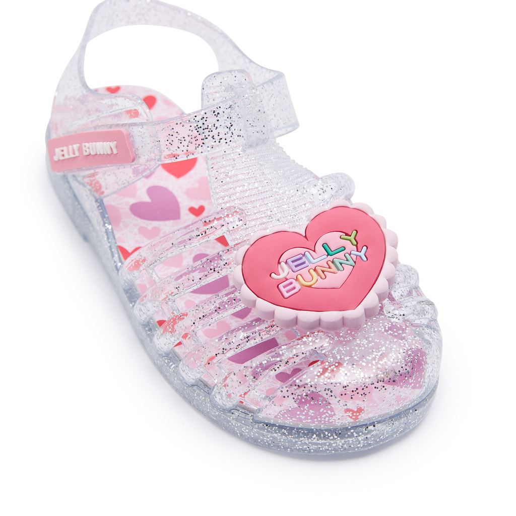JELLY BUNNY صندل بنات UNICORN LYRA — فضي — صورة 5